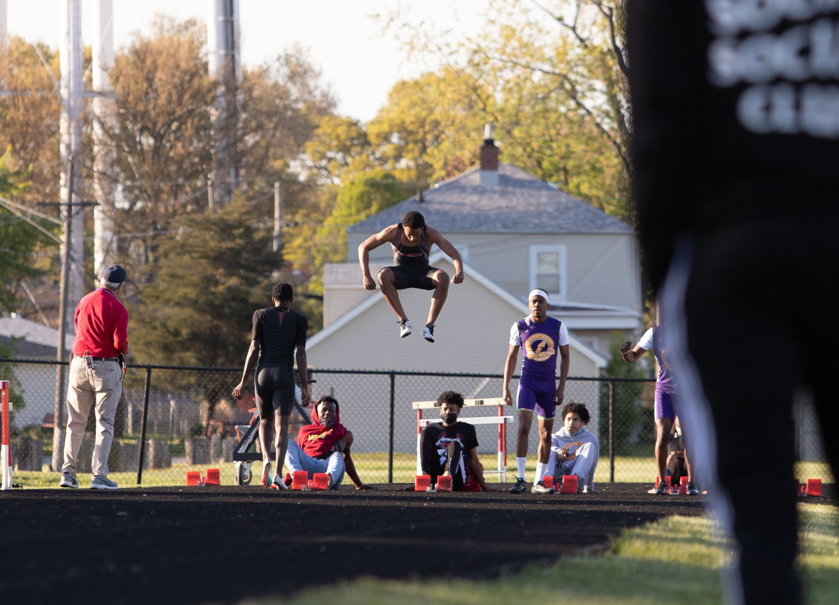 TF South/TF North track